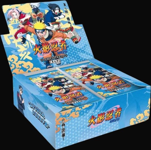 Kayou NARUTO Smriti Earth Scroll 3 display box