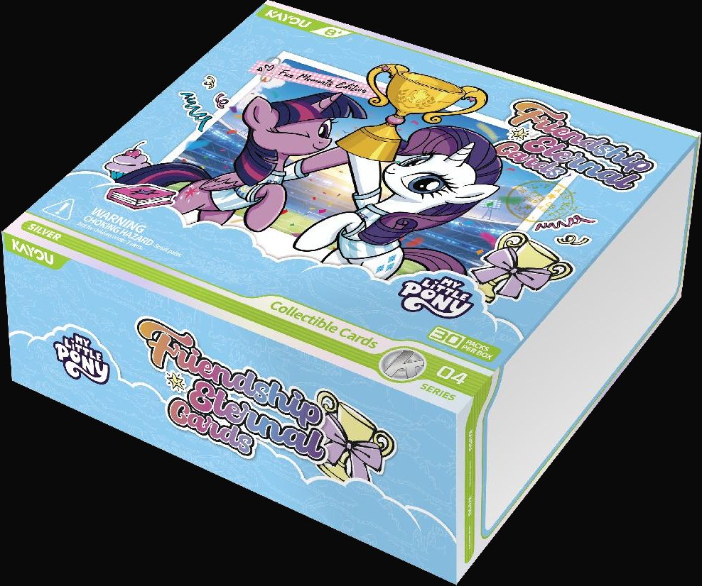 Kayou My Little Pony Friendship Eternal Fun Moments 4 display box