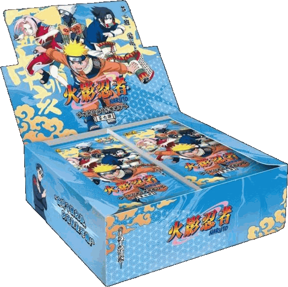 Kayou NARUTO Smriti Earth Scroll 3 display box