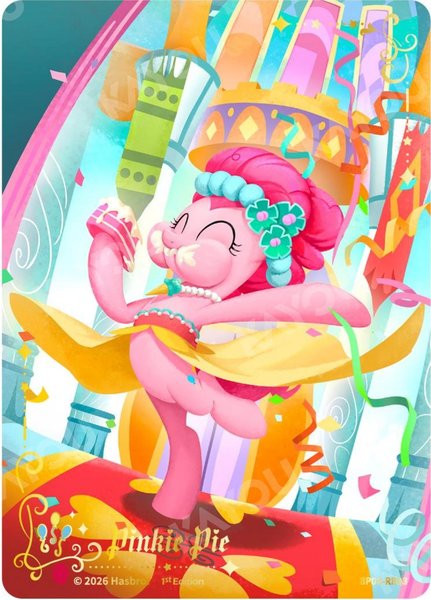 Sample card from Nightmare Night