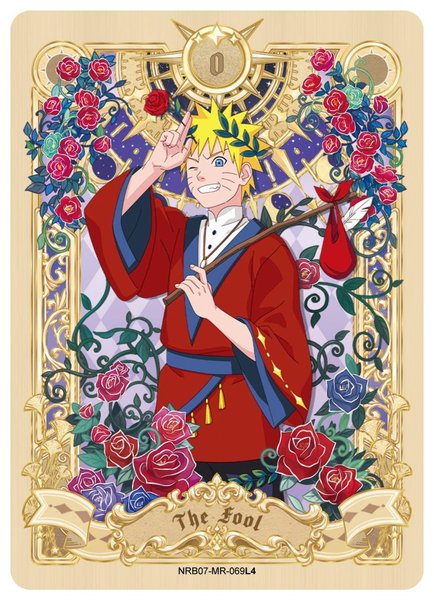 Sample card from Earth Scroll 3