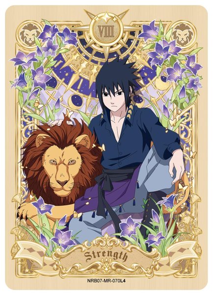 Sample card from Earth Scroll 3