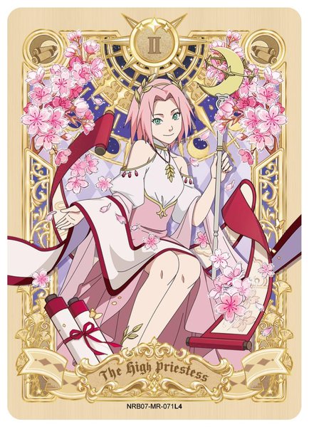 Sample card from Earth Scroll 3