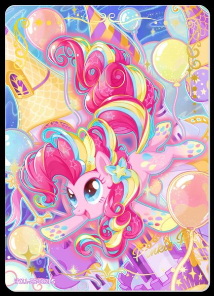 Sample card from Moon Edition 4