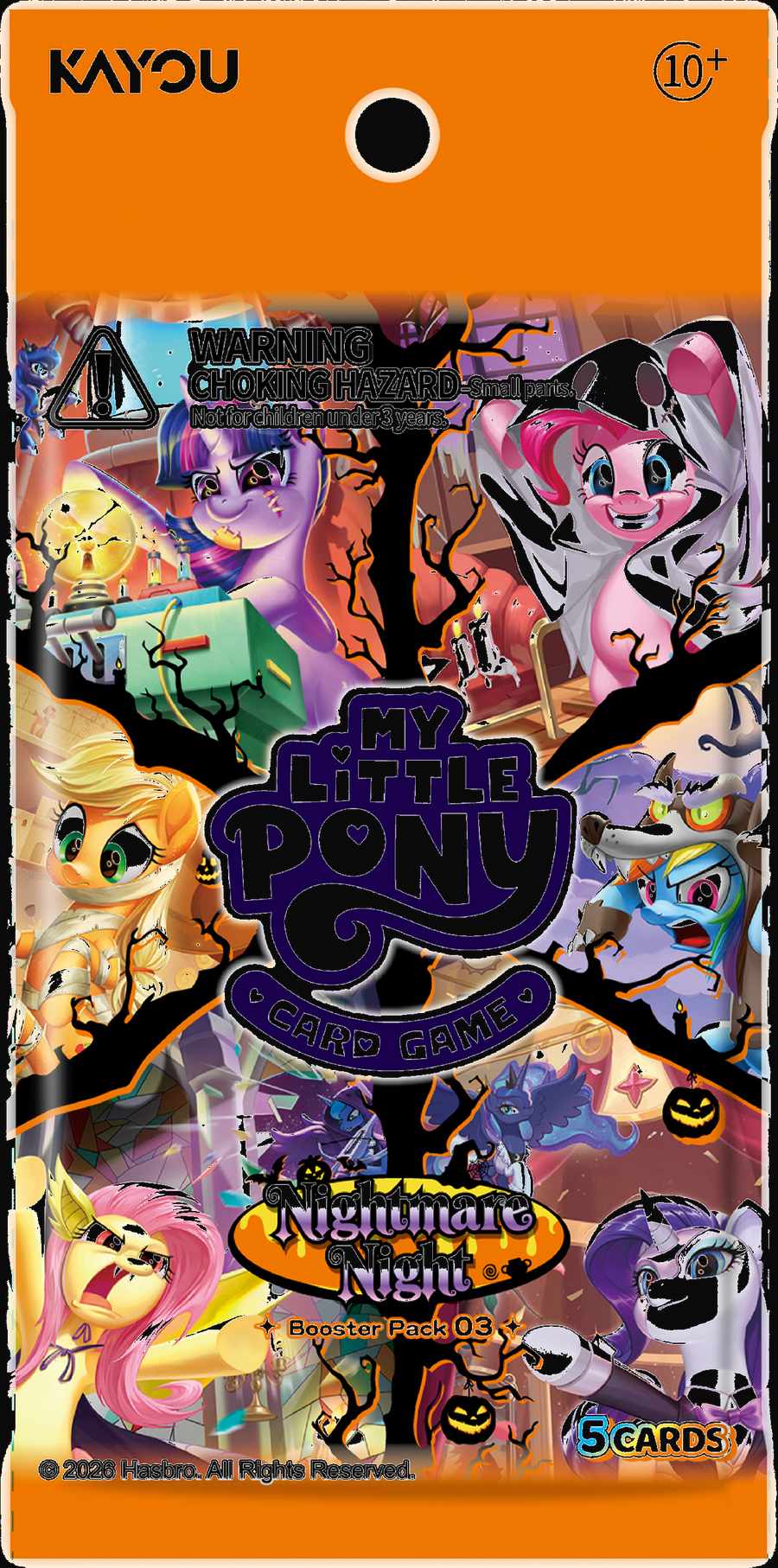 Nightmare Night booster pack